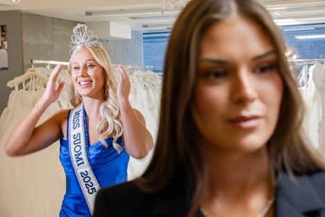 Tara Lehtosesta tuli uusi Miss Suomi. Dzafcen mukaan kaksikon välit ovat hyvät.
