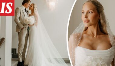 Kuvat: Tällaiset olivat Matleena Laakson ja Kasperi Kapasen häät