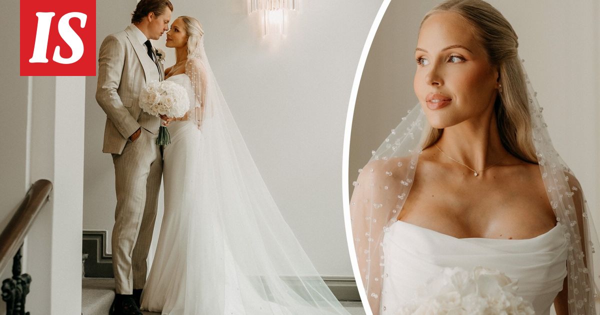 Kuvat: Tällaiset olivat Matleena Laakson ja Kasperi Kapasen häät