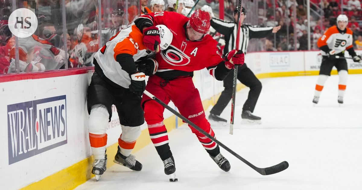 Sebastian Aho: karmea tilasto | HS.fi