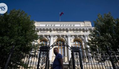 Venäjän keskuspankki vaatii Euroclearilta vahingonkorvauksia lähes 200 miljardia euroa