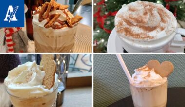 Aamulehti testasi viiden eri tamperelaiskahvilan piparilattea, joista yksi erottui selkeästi näyttävyydellään – maksaisitko jouluisesta erikoiskahvista yli kuusi euroa?