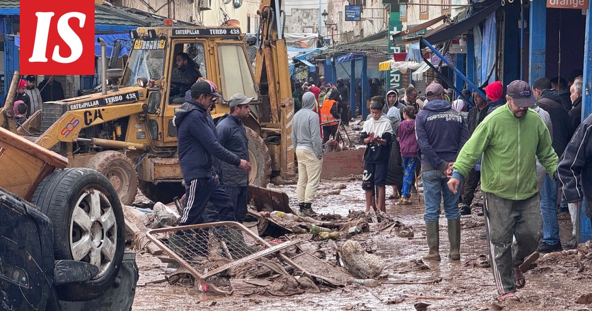 Marokon äkkitulvissa kuoli 37 – useita loukkaantui