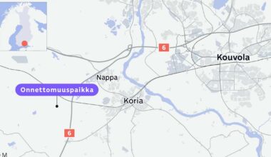 Ihminen kuoli työtapaturmassa Kouvolassa | Kymenlaakso