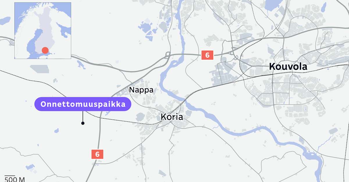 Ihminen kuoli työtapaturmassa Kouvolassa | Kymenlaakso