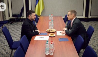 Ukraina, Yhdysvallat ja Eurooppa neuvottelevat, Merz ja Zelenskyi puhuvat medialle