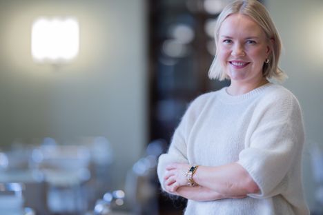 Kansanedustaja Pia Hiltunen on irtisanomislaista toista mieltä kuin muut Sdp:n kansanedustajat.