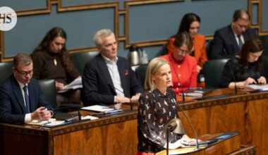 Purra vastasi opposition budjettikritiikkiin: "Sellaista suhdannetta ei ole, että sosialisti sopeuttaisi”