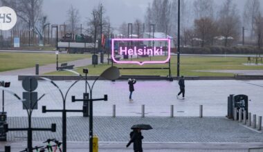 Helsinkiin on tulossa musta joulu