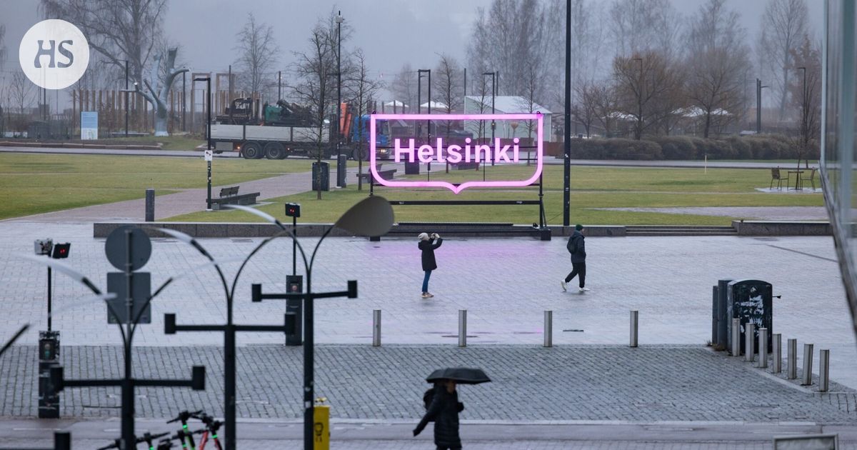 Helsinkiin on tulossa musta joulu