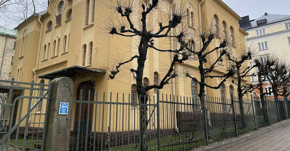 Poliisi partioi Turun juutalaisen synagogan alueella Australian terrori-iskun vuoksi | Varsinais-Suomi