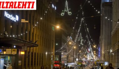 Tänne on luvassa valkea joulu