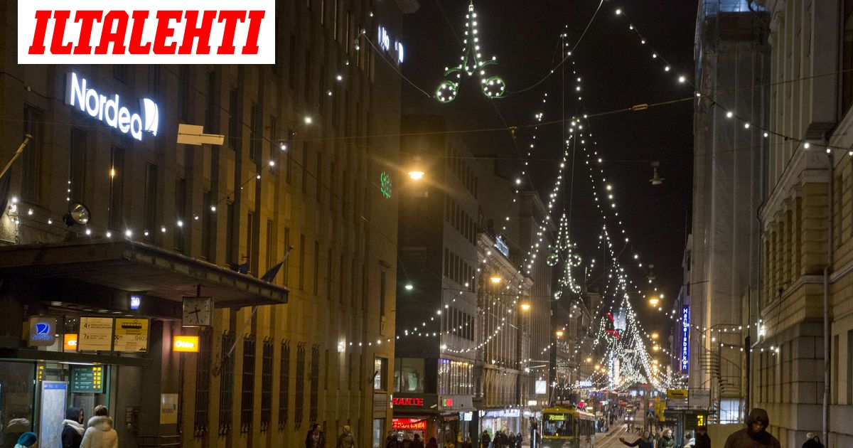 Tänne on luvassa valkea joulu