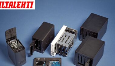 Testissä nas-laitteet: tiedostot turvaan ilman pilveä