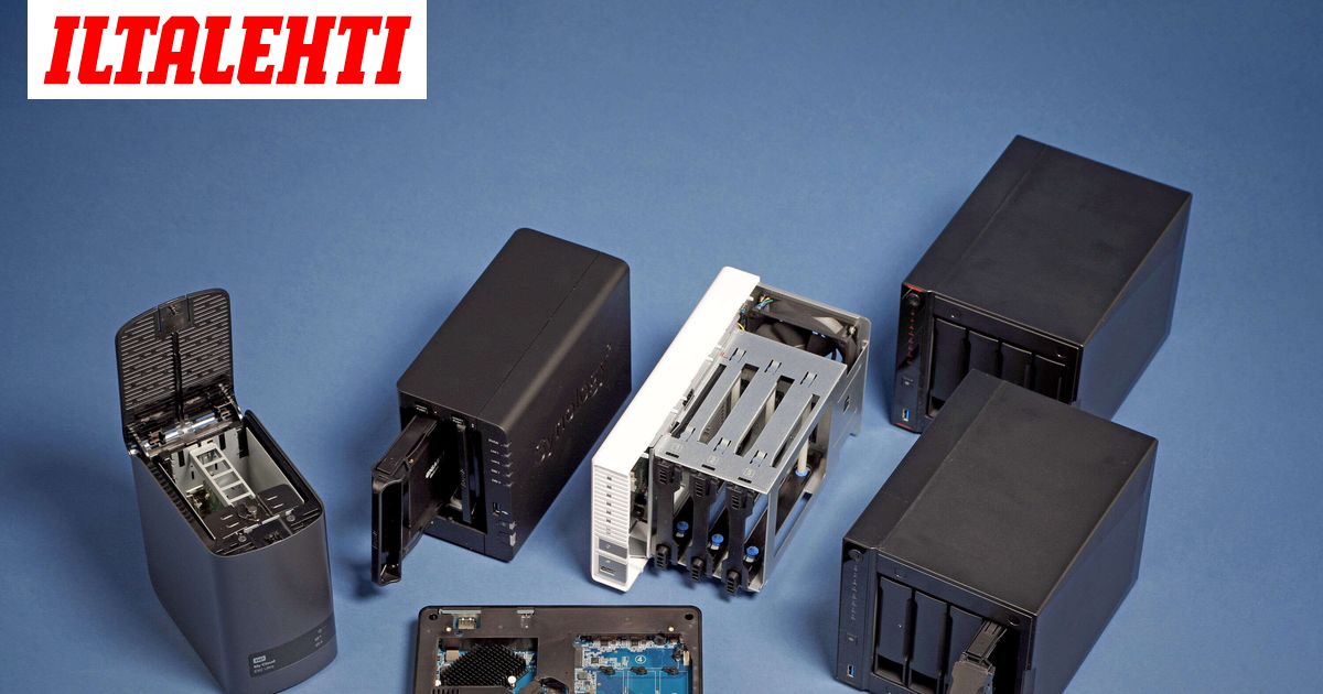 Testissä nas-laitteet: tiedostot turvaan ilman pilveä