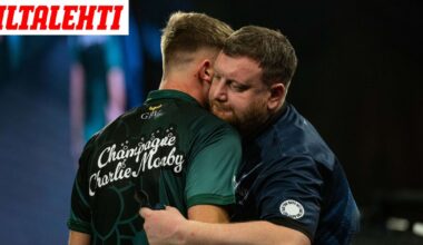 Dartsin MM-ottelu päättyi veriseen iskusarjaan