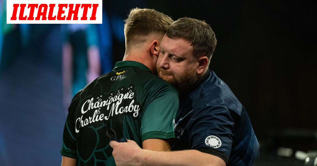 Dartsin MM-ottelu päättyi veriseen iskusarjaan