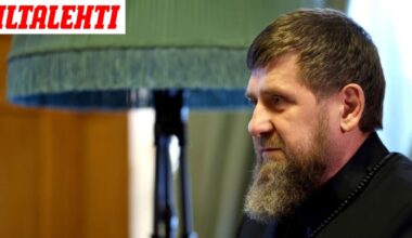 Tšetšenian Kadyrov parahtaa: ”Haluan poistua tästä maailmasta”