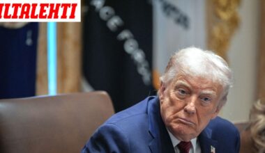 Trump puhui Putinin kanssa