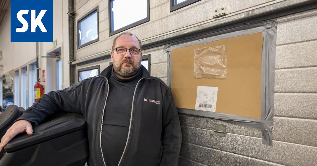 Murtovarkaat tunkeutuivat autoliikkeeseen elokuvatyyliin - Satakunnan Kansa