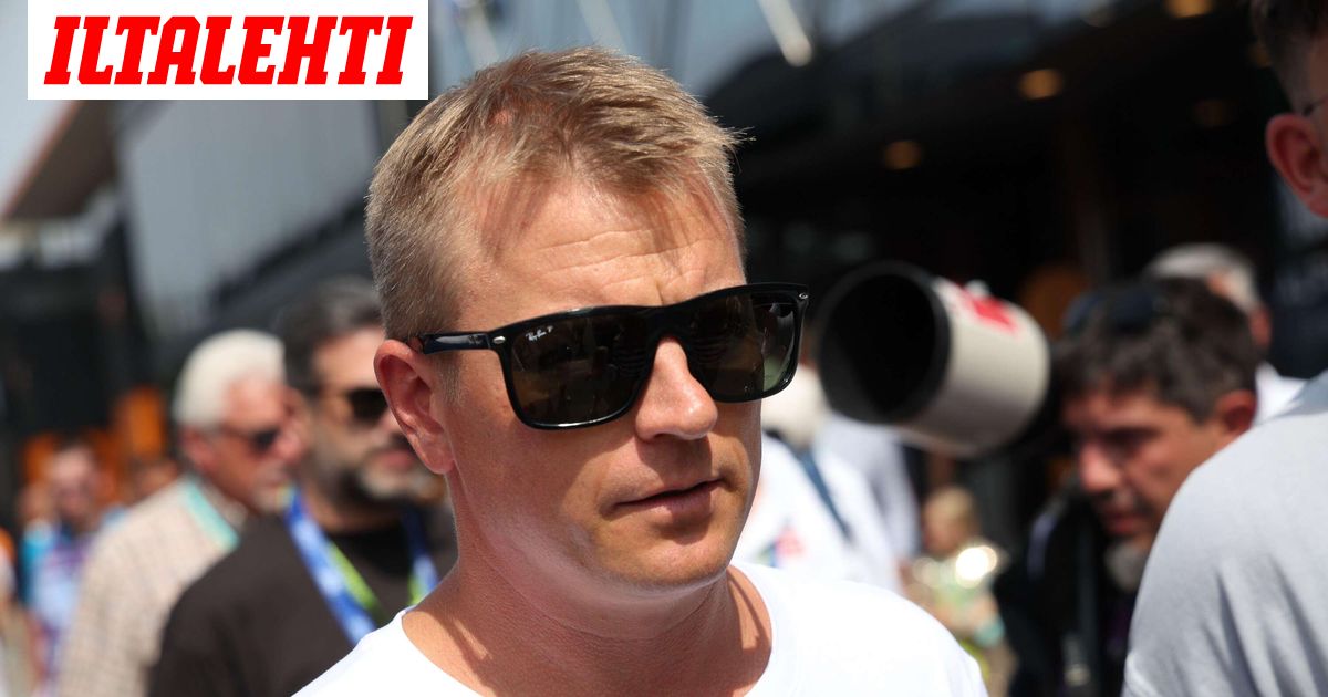 Kimi Räikkönen avasi Instagramin – Koominen julkaisu
