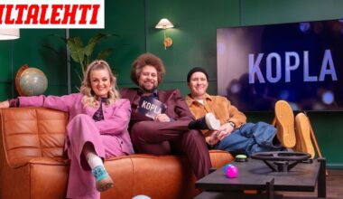 Suomeen uusi viihdeohjelma – Tähdittäjinä Ylen juontajat