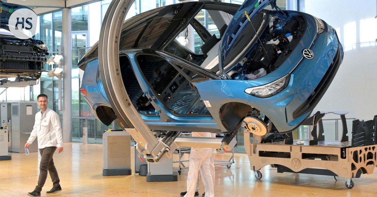 Saksa saamassa tahtonsa läpi: Autojen polttomoottorikielto voi vesittyä