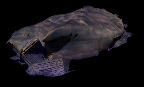 Toistaiseksi mikään ei viittaa siihen, että Estonialla olisi tapahtunut räjähdys keulan alueella.