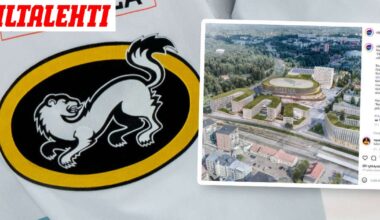 Kärppien uusi kotihalli sai tuulta purjeisiin