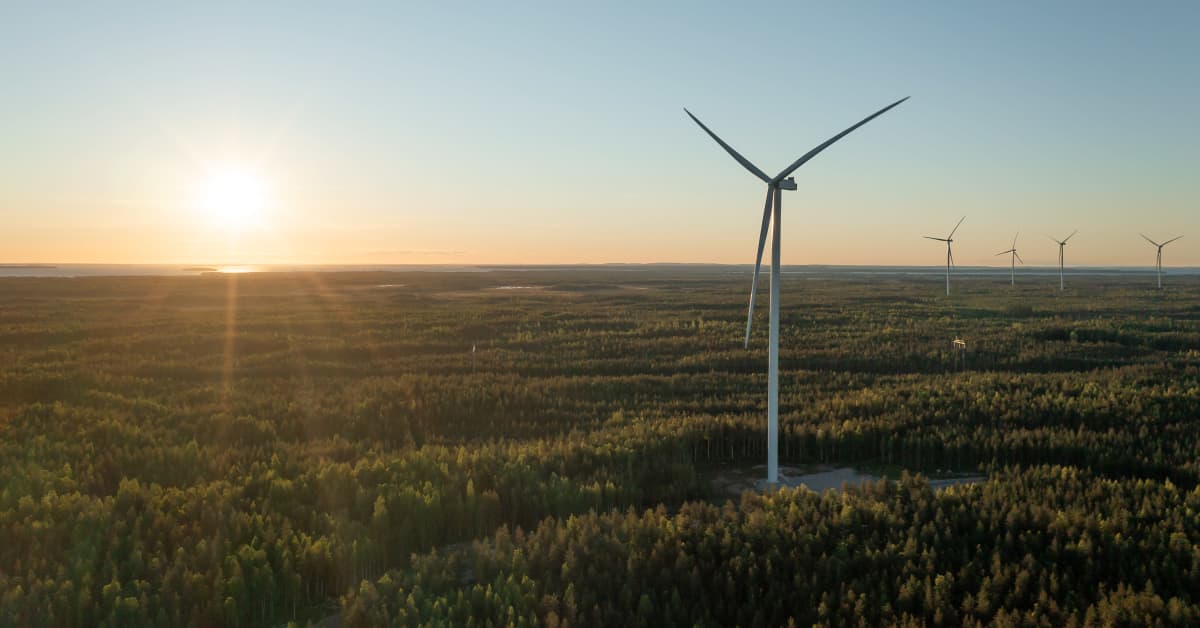 Lisää tuulivoimaa pohjalaiskuntiin: Halsualle, Kauhavalle ja Soiniin alkaa rakentua 44 tuulivoimalaa | Etelä-Pohjanmaa