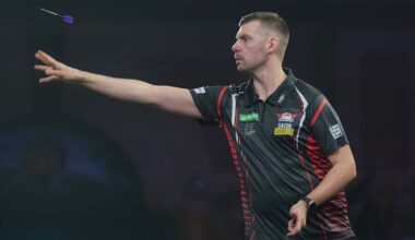 Teemu Harjun debyytistä dartsin MM-kisoissa tuli melkoinen trilleri | Urheilua lyhyesti