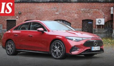 Mercedes-Benzin CLA voitti Vuoden Auto Suomessa 2026 -tittelin