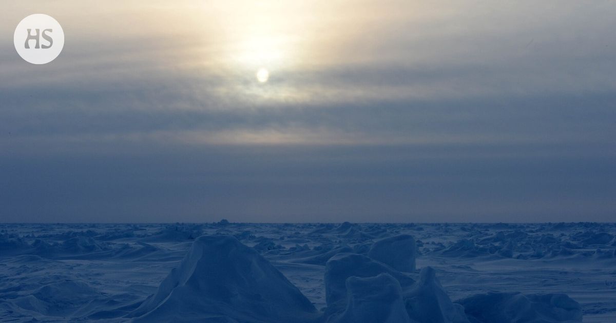 Vladimir Putin haluaa uuden tutkimuslaitoksen Pohjoisnavalle