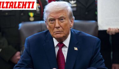 Trump määräsi ”totaalisen saarron”