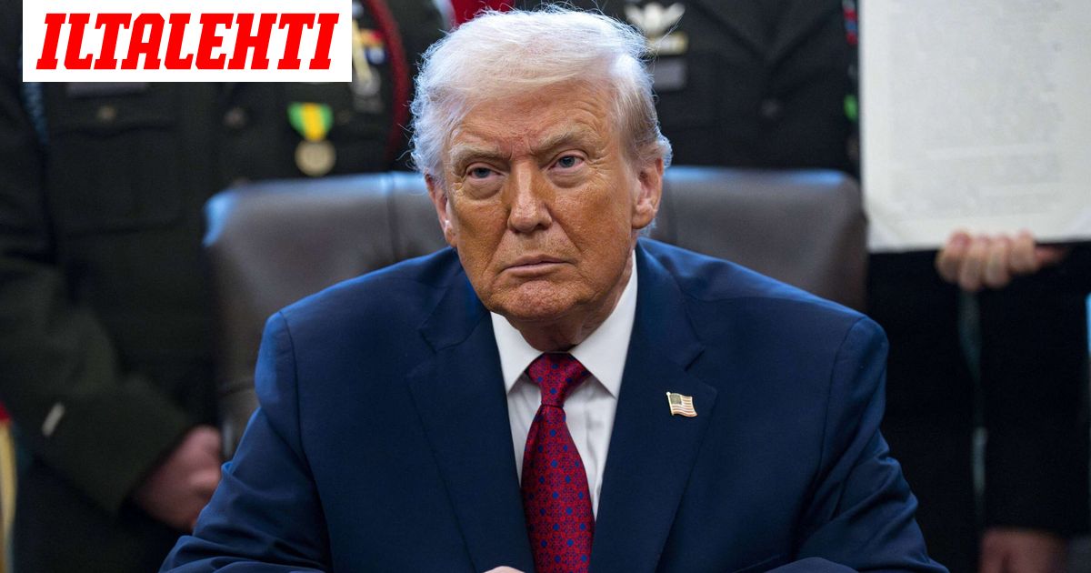 Trump määräsi ”totaalisen saarron”