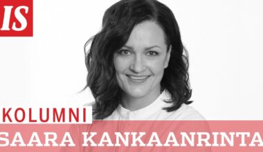 Saara Kankaanrinnan kolumni: Kylvöt ovat siirtyneet taivaalle