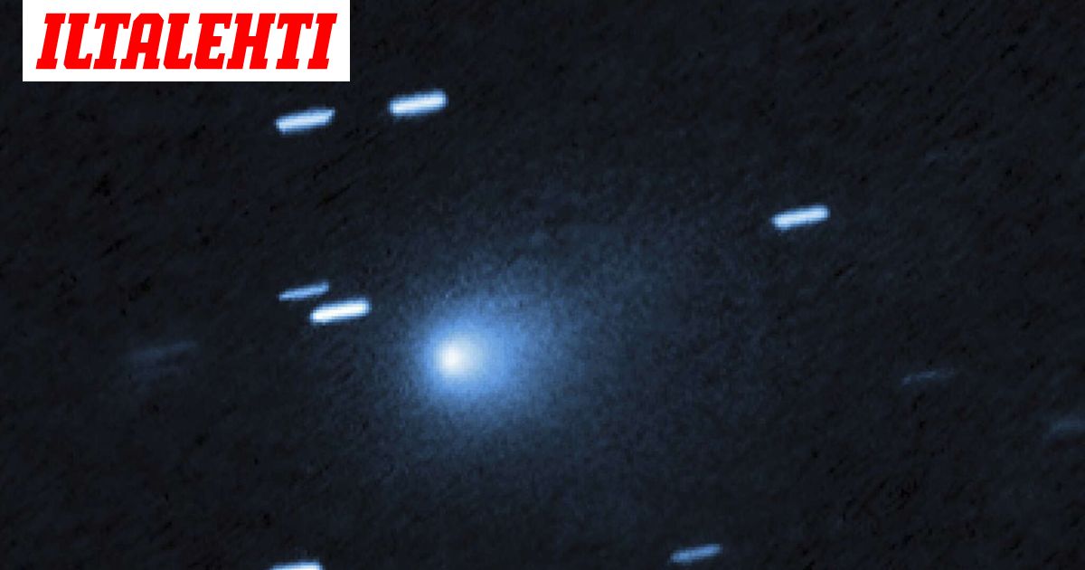 Maapallon ohi pyyhältää perjantaina seitsemän miljardia vuotta vanha ”jääpallo”