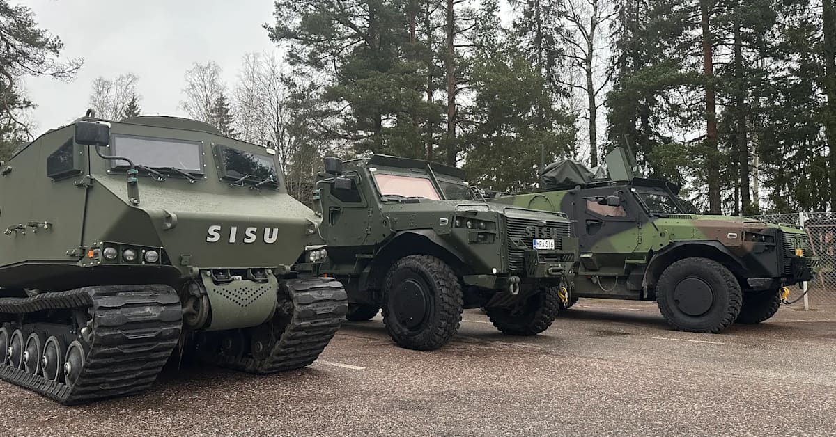 Valmet Automotive alkaa valmistaa Sisun panssariautoja Uudessakaupungissa | Kotimaa