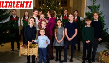 Prinsessa Ines ensimmäisissä joulukuvissa – Kuningatar Silvia ikuistettiin huvittavaan kuvaan nuorimmaisen kanssa