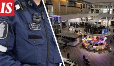 Suora lähetys: Poliisilta tiedotustilaisuus pääkaupunkiseudun turvallisuudesta