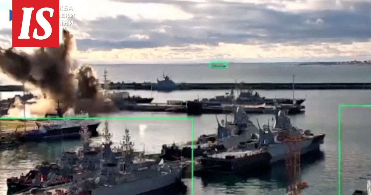 Tämä tiedetään Ukrainan ennennäkemättömästä iskusta