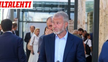 Venäläisoligarkilta takavarikoidut miljardit annetaan Ukrainalle