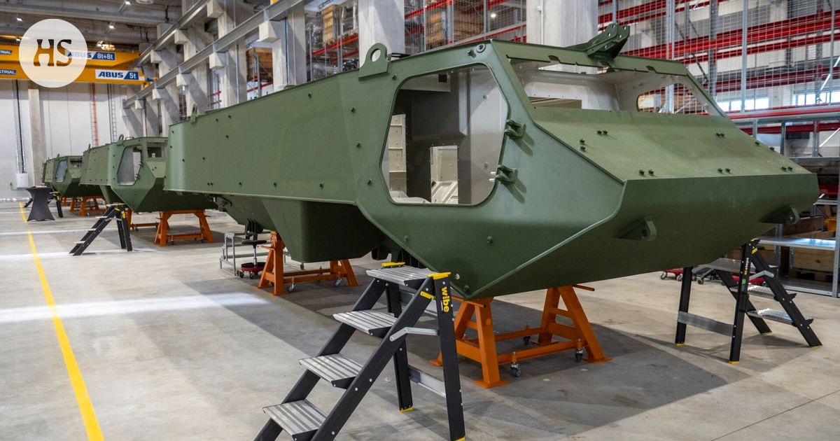 Patria lähellä toistakin jättipottia: Britannia tekemässä miljardiluokan tilauksen