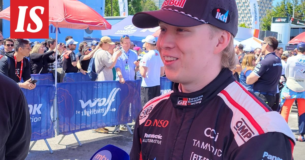 Kalle Rovanperä sairastui Japanissa – kertoi asiasta MTV:lle