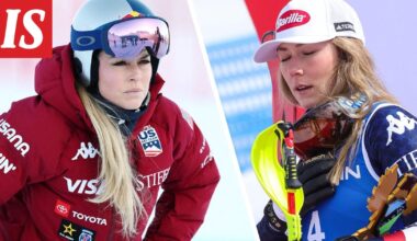Lindsey Vonn ja Mikaela Shiffrin: välit poikki?