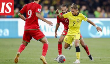 Malesian jalkapallomaajoukkueelle tyly rangaistus - Ilta-Sanomat