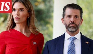 Donald Trump Jr. kihlautui syrjähyppynsä Bettina Anderson kanssa – ex-puoliso kieroiltiin ulkomaille