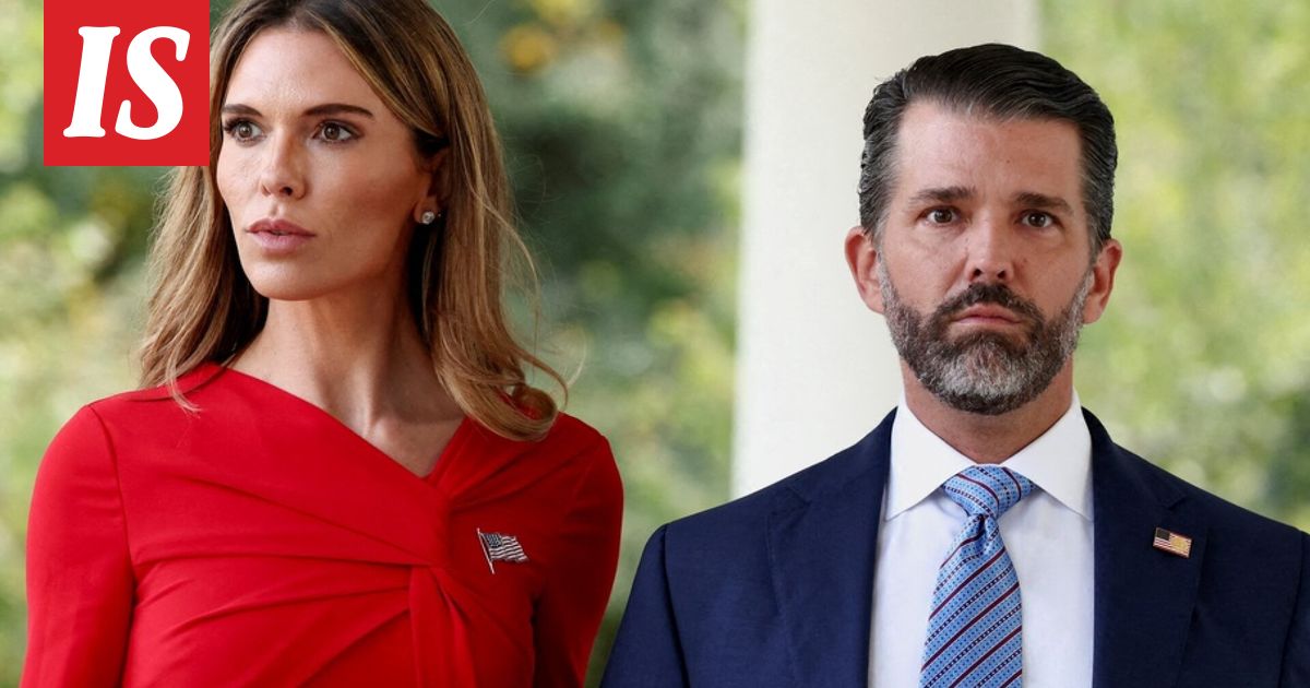 Donald Trump Jr. kihlautui syrjähyppynsä Bettina Anderson kanssa – ex-puoliso kieroiltiin ulkomaille