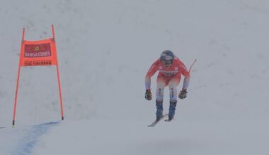 Val Gardenan kammokeli teki syöksyharjoituksista painajaista – viime vuoden voittaja Marco Odermatt: ”Melkein paskoin housuihini” | Urheilua lyhyesti