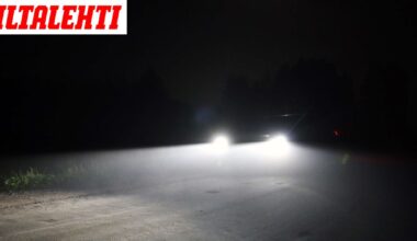Häikäistytkö vastaantulijoiden ajovaloista? Syy selvisi